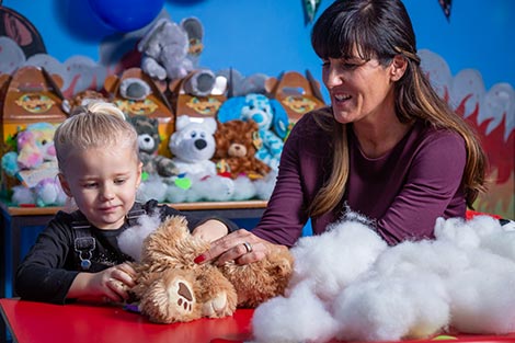 Build Your Bear Party<br/><span>£24 Per Child <br id=