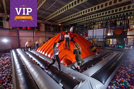VIP Private Centre Hire<br/><span>From £320 </span>